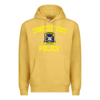 Antique Gold connecticut state police Premium Hoodie - linhVisuals