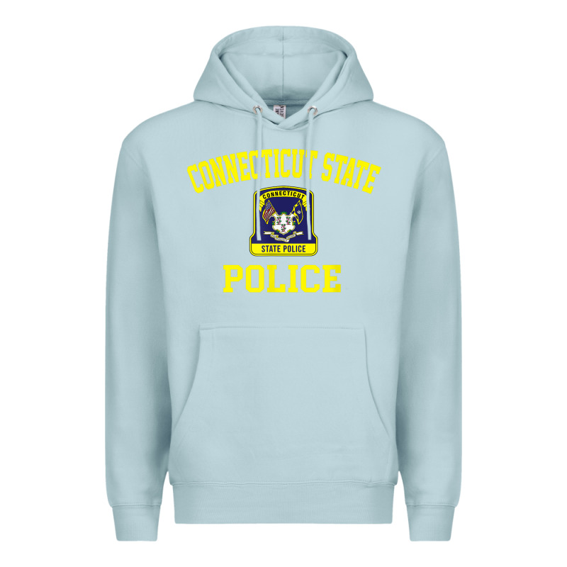 Connecticut State Police Premium Hoodie by linhVisuals | Teevron