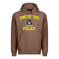 Chestnut connecticut state police Premium Hoodie - linhVisuals
