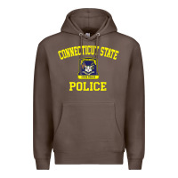 Coffee connecticut state police Premium Hoodie - linhVisuals