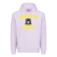 Lilac connecticut state police Premium Hoodie - linhVisuals