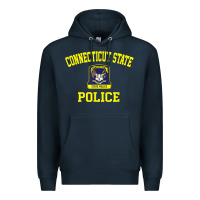Navy connecticut state police Premium Hoodie - linhVisuals