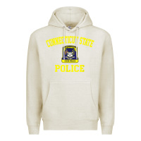 Oatmeal Heather connecticut state police Premium Hoodie - linhVisuals