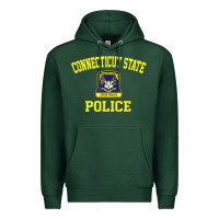 Sports Green connecticut state police Premium Hoodie - linhVisuals