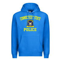 True Royal connecticut state police Premium Hoodie - linhVisuals
