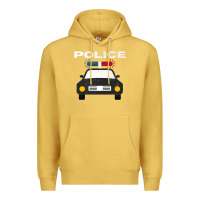 Antique Gold cool policeman law enforcement deputy kawaii police mobile premium Premium Hoodie - linhVisuals
