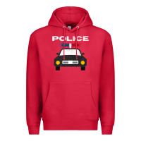 Cardinal cool policeman law enforcement deputy kawaii police mobile premium Premium Hoodie - linhVisuals