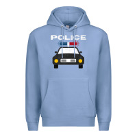 Colony Blue cool policeman law enforcement deputy kawaii police mobile premium Premium Hoodie - linhVisuals