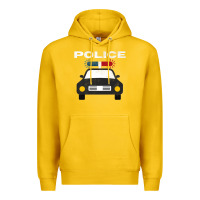 Lemon cool policeman law enforcement deputy kawaii police mobile premium Premium Hoodie - linhVisuals