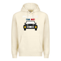 Sandshell cool policeman law enforcement deputy kawaii police mobile premium Premium Hoodie - linhVisuals