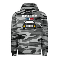 Slate Camo cool policeman law enforcement deputy kawaii police mobile premium Premium Hoodie - linhVisuals