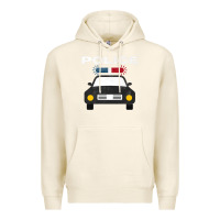 Tofu cool policeman law enforcement deputy kawaii police mobile premium Premium Hoodie - linhVisuals