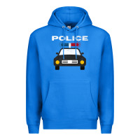 True Royal cool policeman law enforcement deputy kawaii police mobile premium Premium Hoodie - linhVisuals