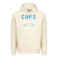 Tofu cops because firefighters need heroes too premium Premium Hoodie - linhVisuals