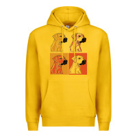 Lemon rhodesian ridgeback t  shirt rhodesian ridgeback dog gift idea t  shir Premium Hoodie - linhVisuals