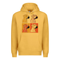 Mustard rhodesian ridgeback t  shirt rhodesian ridgeback dog gift idea t  shir Premium Hoodie - linhVisuals
