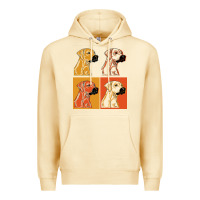 Pina Colada rhodesian ridgeback t  shirt rhodesian ridgeback dog gift idea t  shir Premium Hoodie - linhVisuals