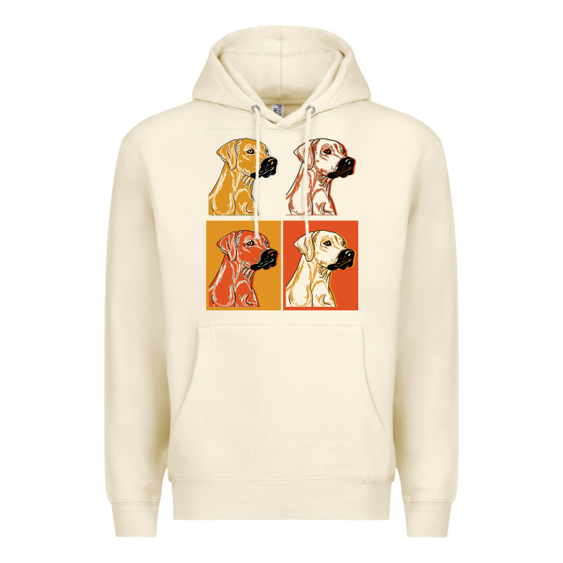 Rhodesian Ridgeback T  Shirt Rhodesian Ridgeback Dog Gift Idea T  Shir Premium Hoodie by linhVisuals | Teevron