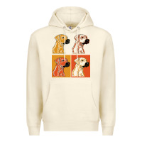Sandshell rhodesian ridgeback t  shirt rhodesian ridgeback dog gift idea t  shir Premium Hoodie - linhVisuals