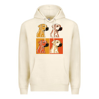 Tofu rhodesian ridgeback t  shirt rhodesian ridgeback dog gift idea t  shir Premium Hoodie - linhVisuals