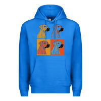 True Royal rhodesian ridgeback t  shirt rhodesian ridgeback dog gift idea t  shir Premium Hoodie - linhVisuals
