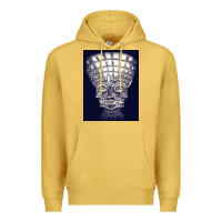 Antique Gold #tiga tche3 alex wajah pada grey satu kepala 10.000 yang days bermahko Premium Hoodie - linhVisuals