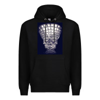 Black #tiga tche3 alex wajah pada grey satu kepala 10.000 yang days bermahko Premium Hoodie - linhVisuals