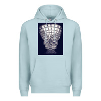 Blue Mist #tiga tche3 alex wajah pada grey satu kepala 10.000 yang days bermahko Premium Hoodie - linhVisuals