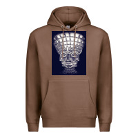 Chestnut #tiga tche3 alex wajah pada grey satu kepala 10.000 yang days bermahko Premium Hoodie - linhVisuals