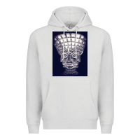Dove Grey #tiga tche3 alex wajah pada grey satu kepala 10.000 yang days bermahko Premium Hoodie - linhVisuals