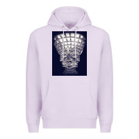Lilac #tiga tche3 alex wajah pada grey satu kepala 10.000 yang days bermahko Premium Hoodie - linhVisuals