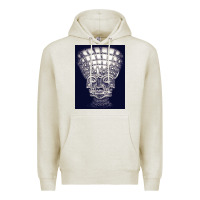 Oatmeal Heather #tiga tche3 alex wajah pada grey satu kepala 10.000 yang days bermahko Premium Hoodie - linhVisuals