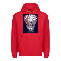 Red #tiga tche3 alex wajah pada grey satu kepala 10.000 yang days bermahko Premium Hoodie - linhVisuals