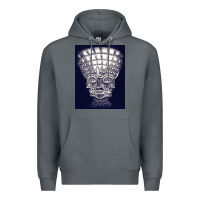 Rock #tiga tche3 alex wajah pada grey satu kepala 10.000 yang days bermahko Premium Hoodie - linhVisuals