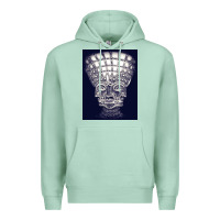 Seafoam #tiga tche3 alex wajah pada grey satu kepala 10.000 yang days bermahko Premium Hoodie - linhVisuals