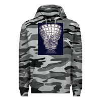 Slate Camo #tiga tche3 alex wajah pada grey satu kepala 10.000 yang days bermahko Premium Hoodie - linhVisuals