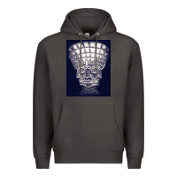 Smoke #tiga tche3 alex wajah pada grey satu kepala 10.000 yang days bermahko Premium Hoodie - linhVisuals