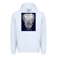 White #tiga tche3 alex wajah pada grey satu kepala 10.000 yang days bermahko Premium Hoodie - linhVisuals