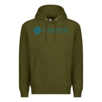 Army Green calhoun community college Premium Hoodie - linhVisuals