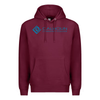Burgundy calhoun community college Premium Hoodie - linhVisuals
