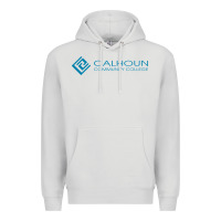 Dove Grey calhoun community college Premium Hoodie - linhVisuals