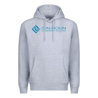 Heather Grey calhoun community college Premium Hoodie - linhVisuals