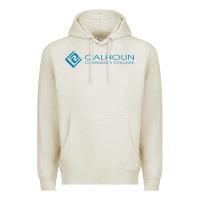 Oatmeal Heather calhoun community college Premium Hoodie - linhVisuals