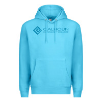 Ocean Blue calhoun community college Premium Hoodie - linhVisuals