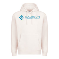 Pale Pink calhoun community college Premium Hoodie - linhVisuals