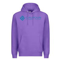 Purple calhoun community college Premium Hoodie - linhVisuals