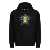 Black philadelphia police t shirt   ppd Premium Hoodie - linhVisuals