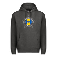 Charcoal Heather philadelphia police t shirt   ppd Premium Hoodie - linhVisuals