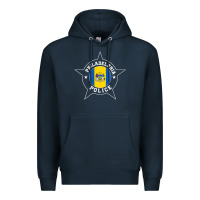 Navy philadelphia police t shirt   ppd Premium Hoodie - linhVisuals