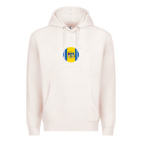 Pale Pink philadelphia police t shirt   ppd Premium Hoodie - linhVisuals